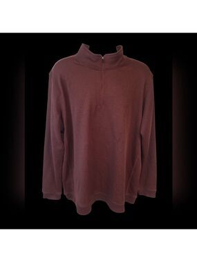Men's BCG Golf 1/4 Zip Pullover Size 3XL